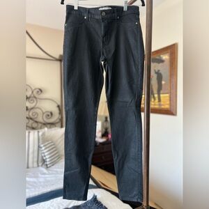 Elegant Black Straight-Leg Women's Jeans